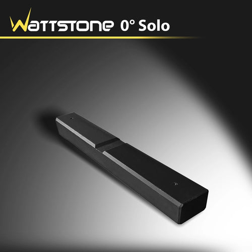 WATTSTONE 0° Solo - PV-Aufständerung aus Feinbeton ohne Zubehör