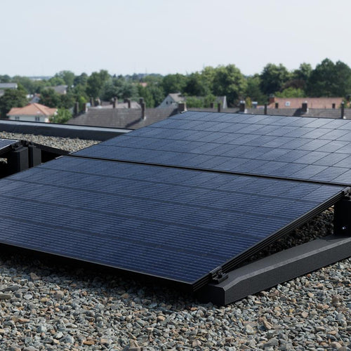 Wattstone 10°XL & 10°V2 Komplettset für 2 PV-Module in Segel Ausrichtung