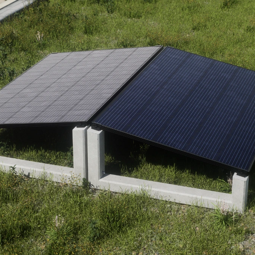 Wattstone 10°XL Komplettset für 2 PV-Module in Ost-West Ausrichtung