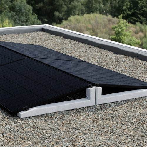 WATTSTONE 10° V2 - PV-Aufständerung aus Feinbeton ohne Zubehör