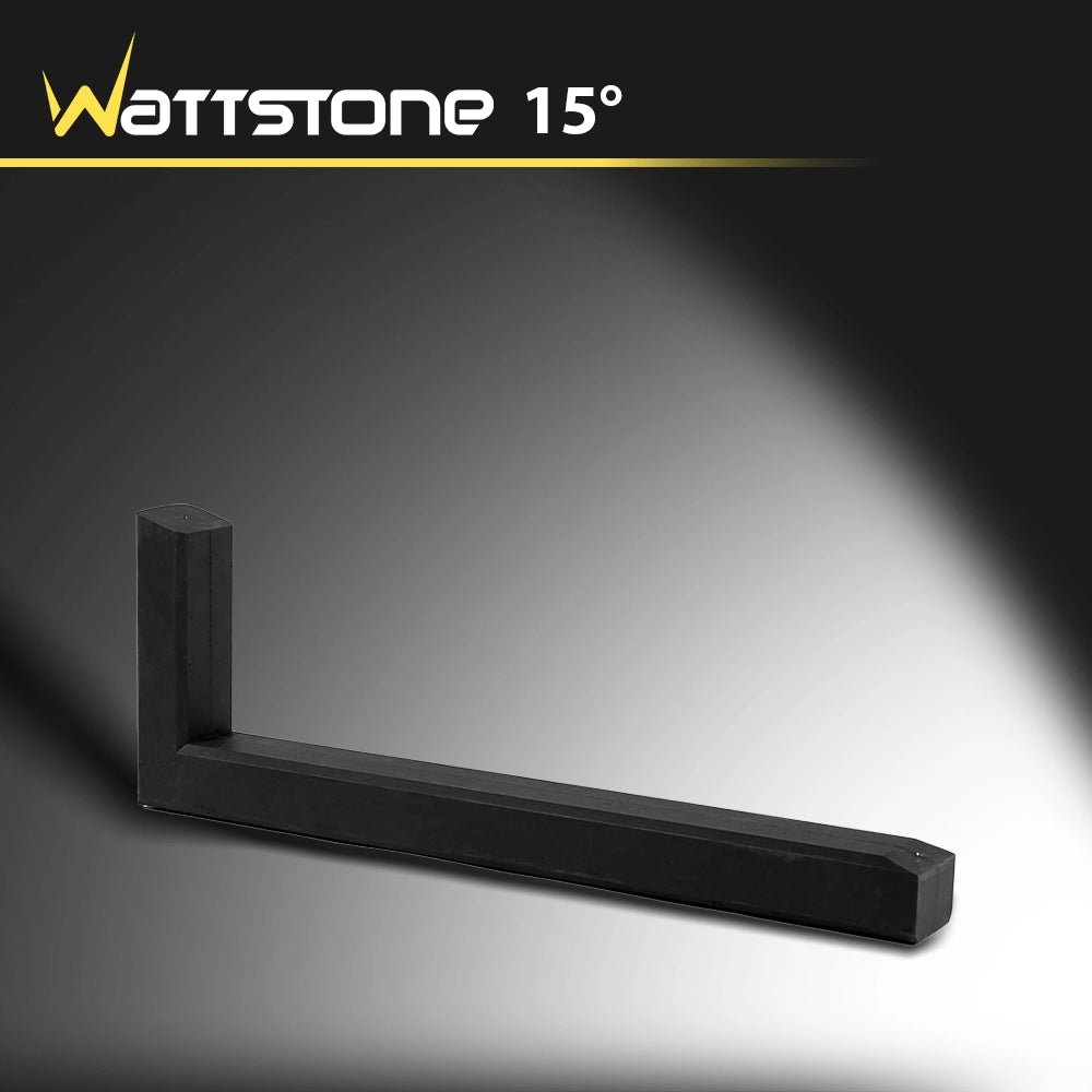 WATTSTONE 15° - PV-Aufständerung aus Feinbeton ohne Zubehör