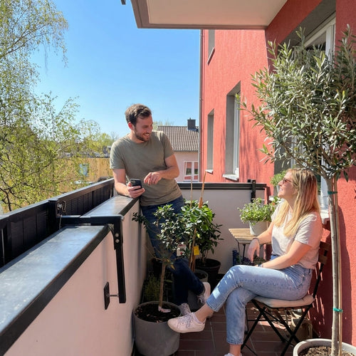 Balkonhalterung C1020 V2 für Betonbalkone