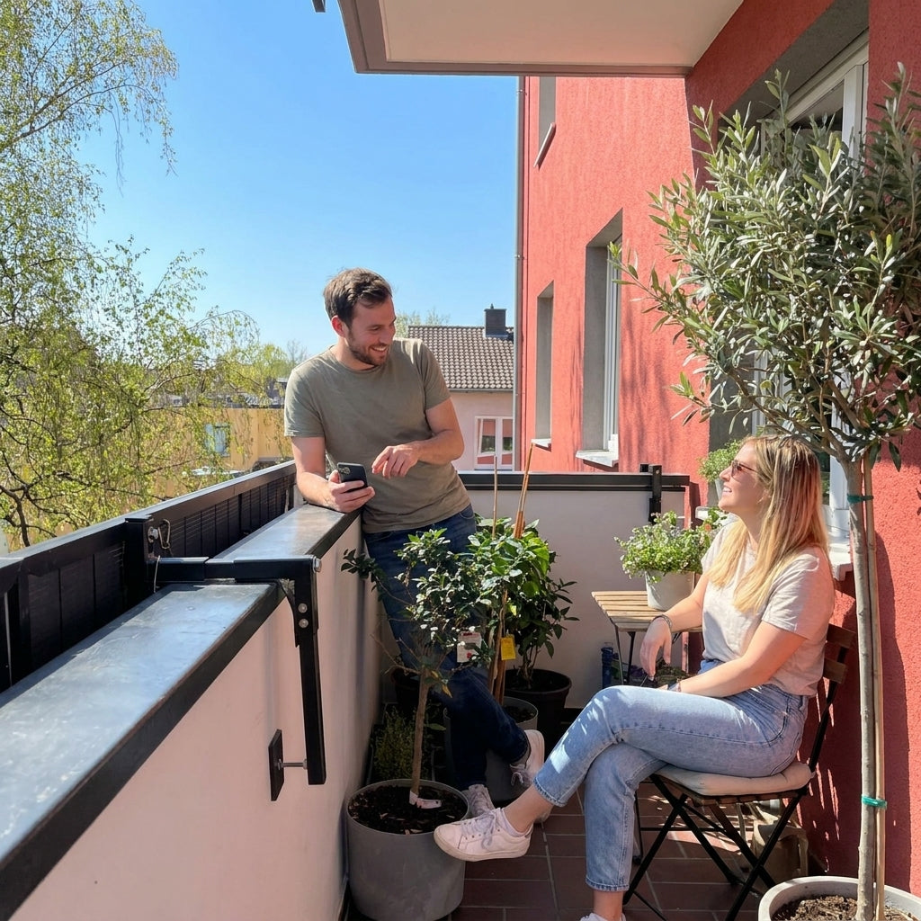 Balkonhalterung C1020 V2 für Betonbalkone