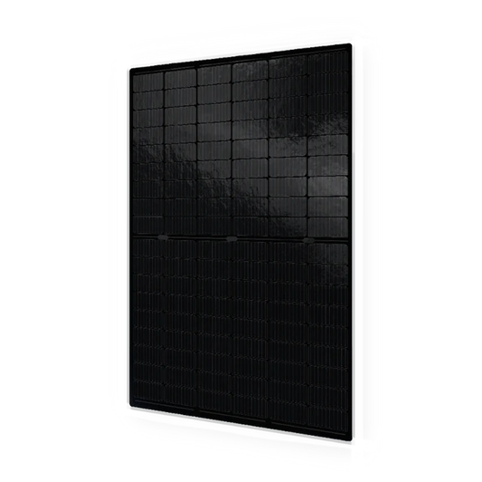 435W SoliTek SOLID B.108 Bifacial Full Black RAHMENLOS Glas-Glas N-Typ TOPCon 1729 × 1140 × 7,2 mm Solarpanel Solarmodul Photovoltaik