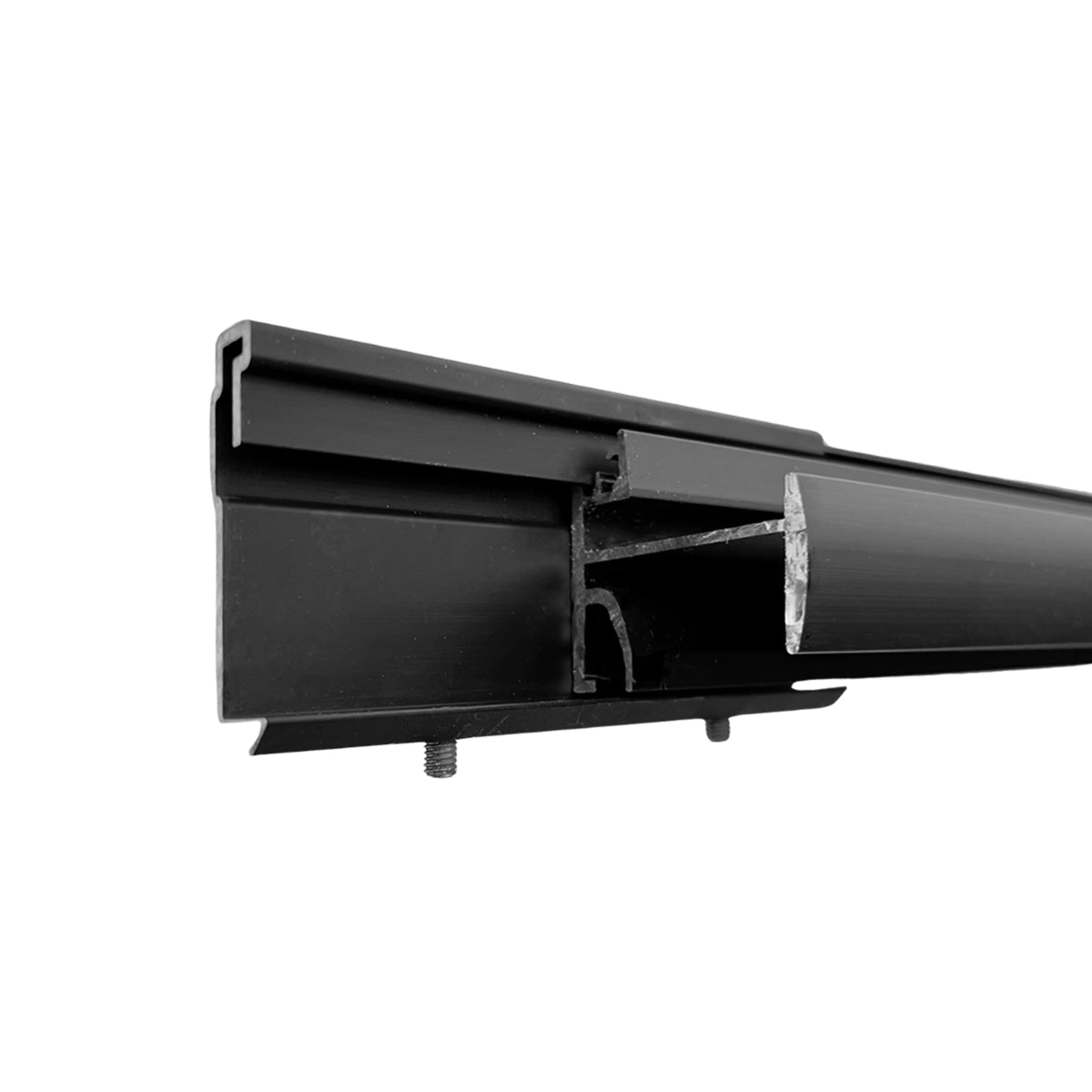 WandPV Premium V3 verdecktes Montagesystem horizontal Komplettset für 2 PV-Module