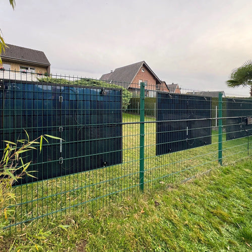 ZaunPV Komplettset Flat für 2 PV-Module