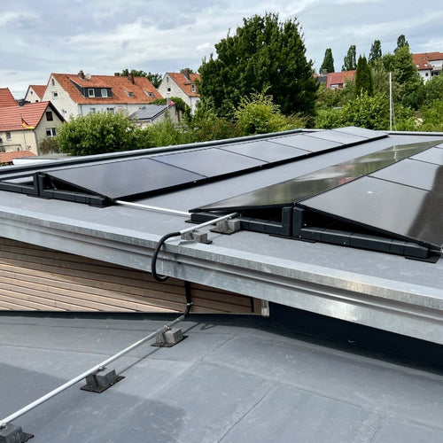 WATTSTONE 10° V2 - PV-Aufständerung aus Feinbeton ohne Zubehör