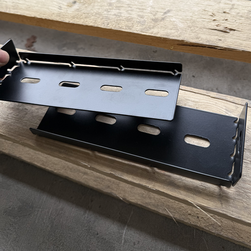 ZaunPV Flexx Montagepaket für 1 PV-Modul 10-20 Grad anwinkelbar