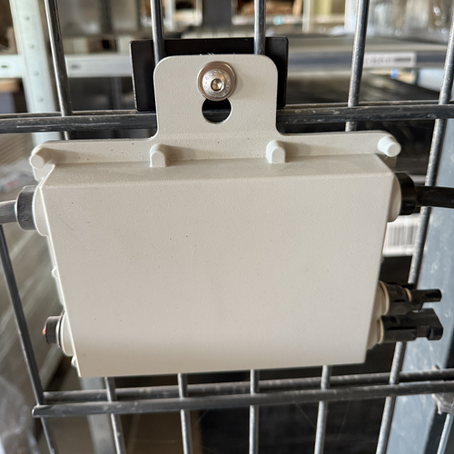 ZaunPV Flexx Montagepaket für 1 PV-Modul 10-20 Grad anwinkelbar