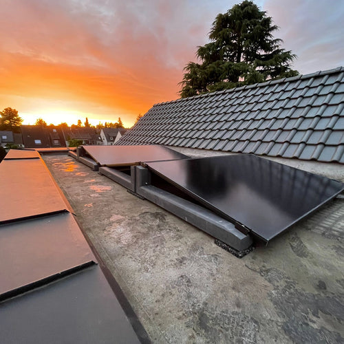 WATTSTONE 10° V2 - PV-Aufständerung aus Feinbeton ohne Zubehör