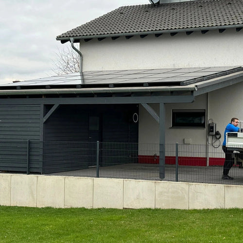 WATTSTONE 0° V2 - PV-Aufständerung aus Feinbeton ohne Zubehör