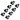 Kabel Clips Set