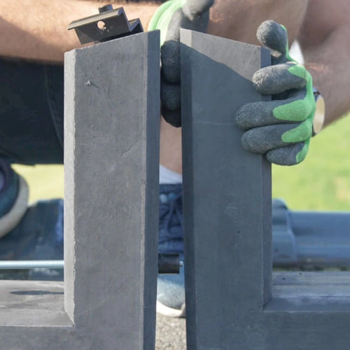 Wattstone 10°XL Komplettset für 2 PV-Module in Ost-West Ausrichtung