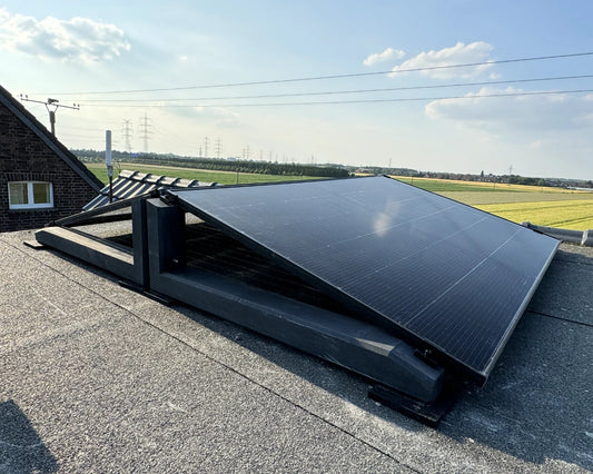 Wattstone 15° Komplettset für 2 PV-Module in Ost-West Ausrichtung