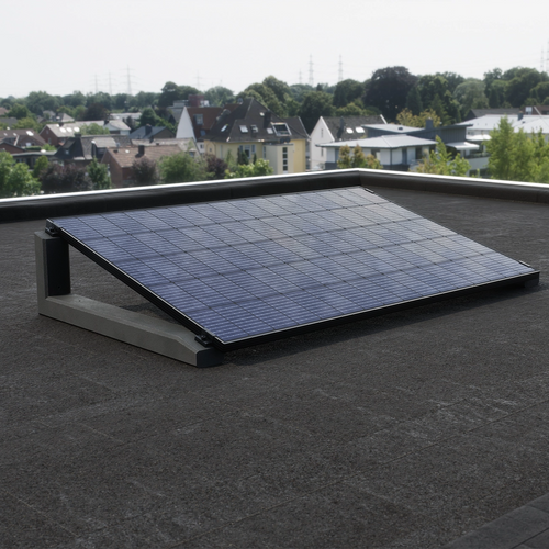 WATTSTONE 15° - PV-Aufständerung aus Feinbeton ohne Zubehör