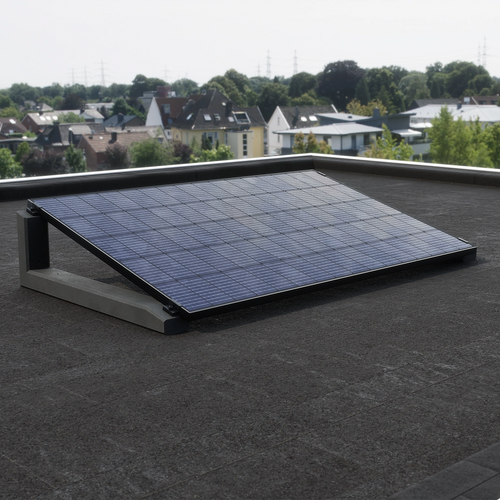 Wattstone 15° Komplettset für 2 PV-Module in Südausrichtung