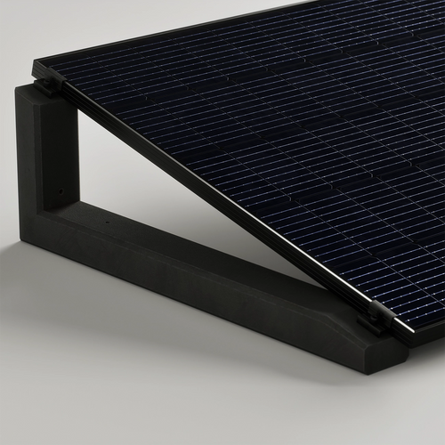 Wattstone 15° Komplettset für 2 PV-Module in Südausrichtung