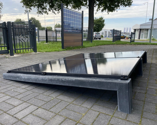 Wattstone 6° Komplettset für 2 PV-Module (vertikale Montage) in Südausrichtung