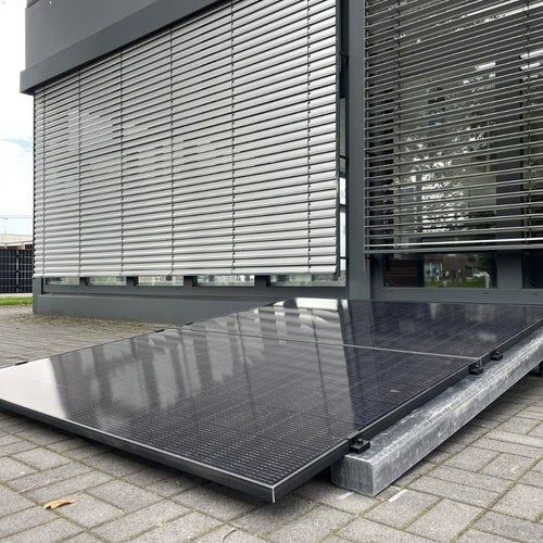 Wattstone 6° Komplettset für 2 PV-Module (horizontale Montage) in Südausrichtung