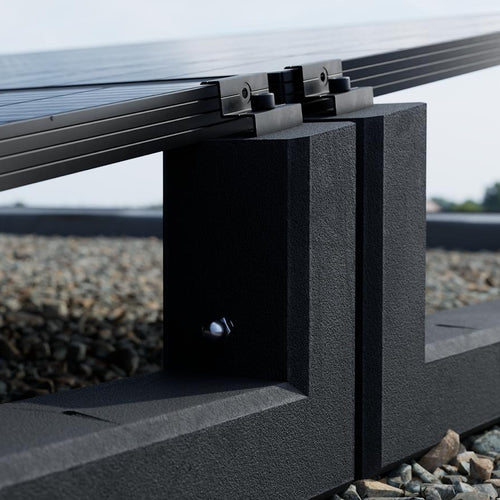 Wattstone 10°XL & 10°V2 Komplettset für 2 PV-Module in Segel Ausrichtung