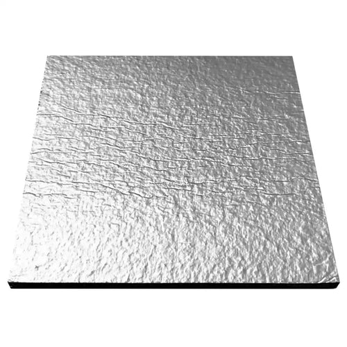 Aluminum-coated construction protection mats 15 mm