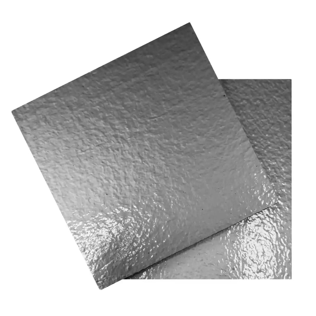 Aluminum-coated construction protection mats 15 mm