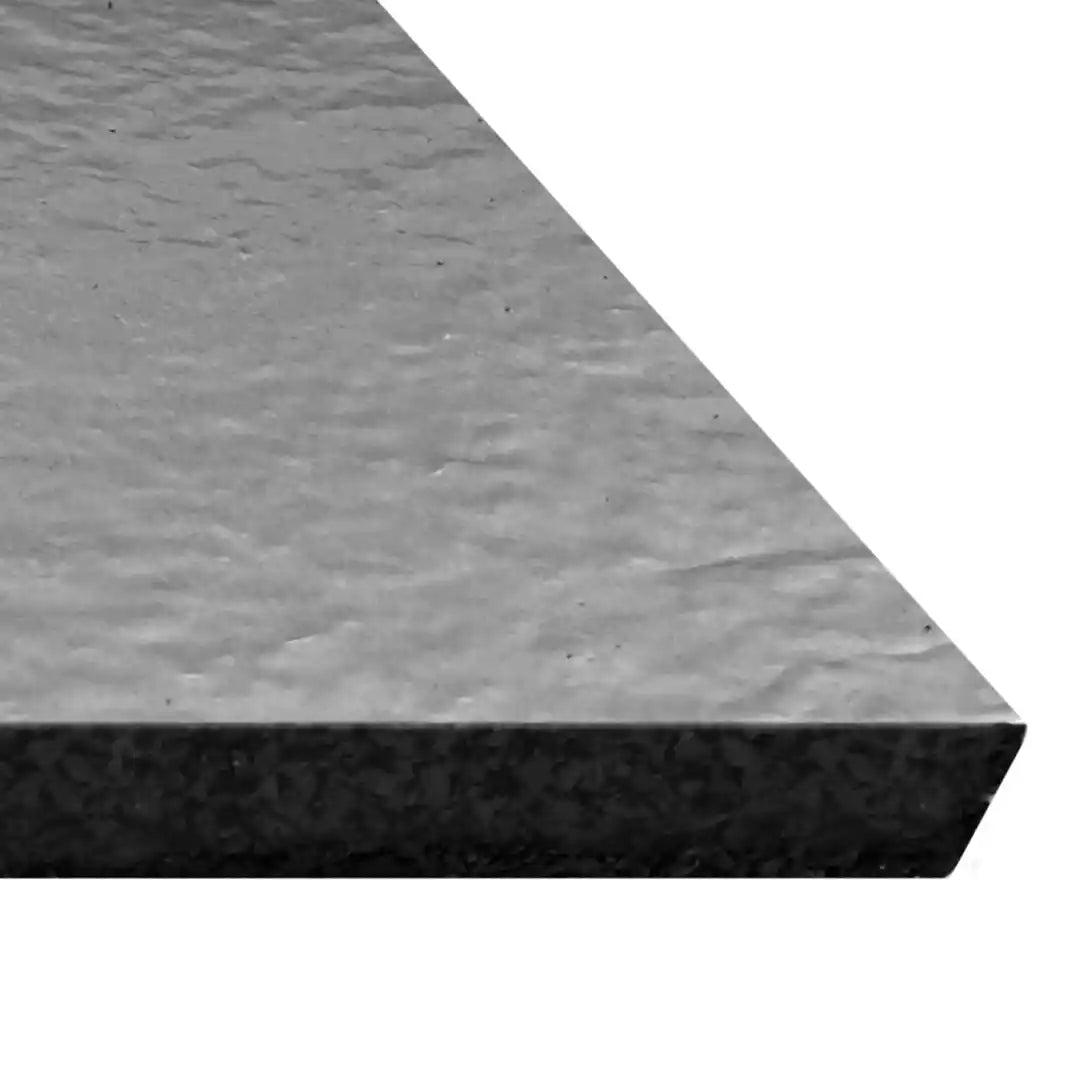 Aluminum-coated construction protection mats 15 mm