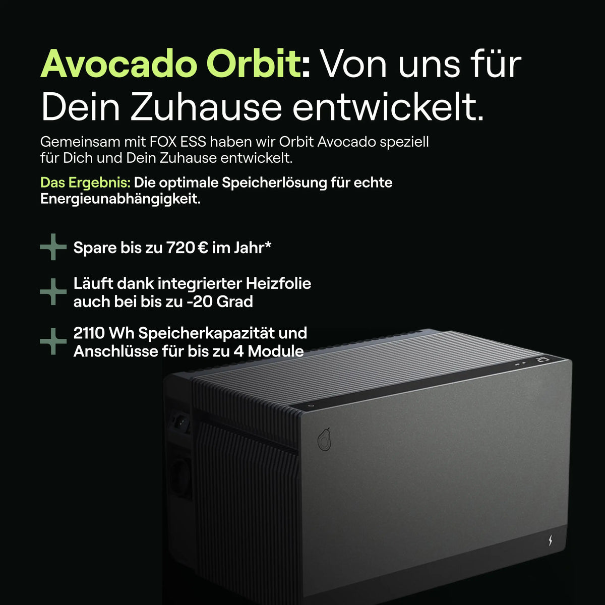 Avocado Orbit M
