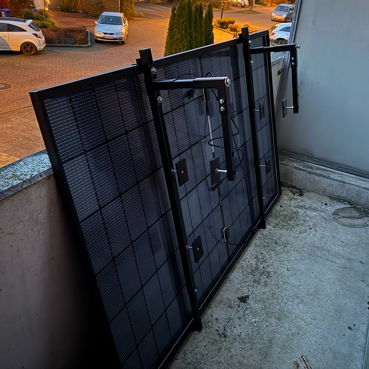 Balkonhalterung C1020 V2 für Betonbalkone