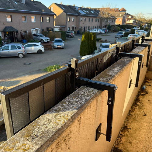 Balkonhalterung C1020 V2 für Betonbalkone