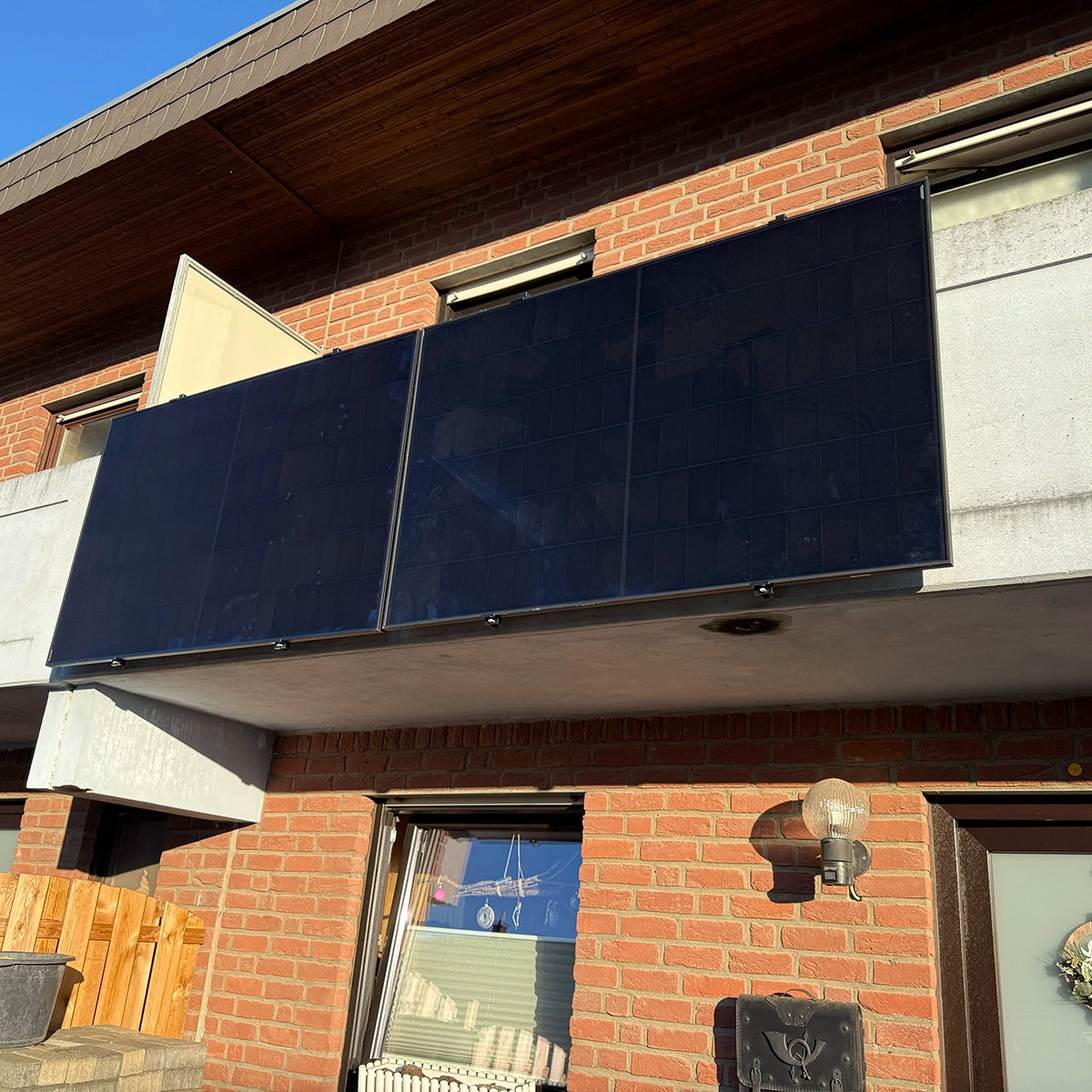 Balkonhalterung C1020 V2 für Betonbalkone
