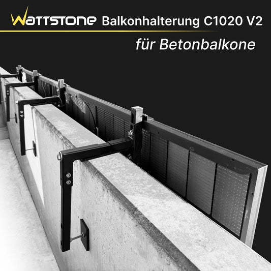 Balkonhalterung C1020 V2 für Betonbalkone