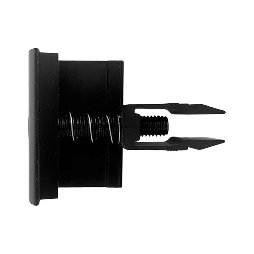 Modulendklemme für Rahmenhöhe 30 mm mit Torx-Schrauben