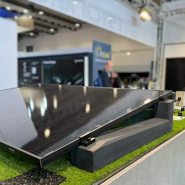 WATTSTONE 10° V1 - PV-Aufständerung aus Feinbeton ohne Zubehör