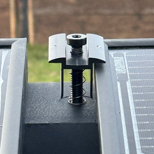 Wattstone 15° Komplettset für 2 PV-Module in Südausrichtung