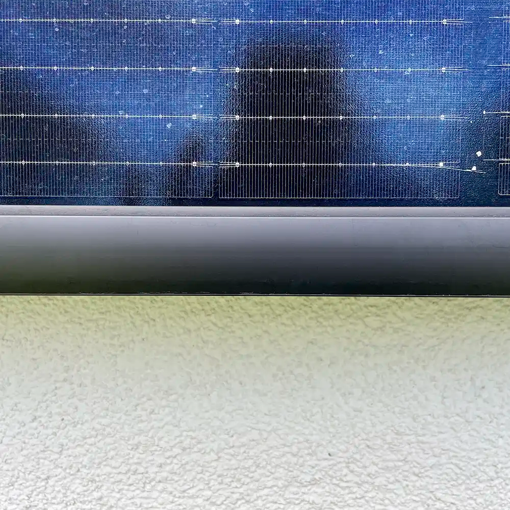 WandPV Premium verdecktes Montagepaket - vertikale Montage von 2 PV-Modulen, WATTSTONE b2b