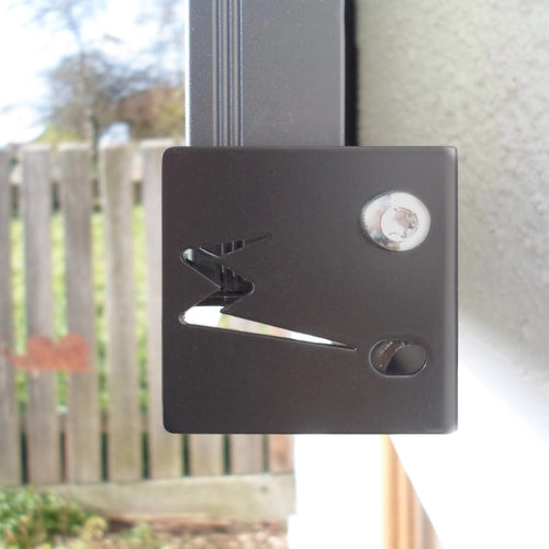 WandPV Premium V3 verdecktes Montagesystem Sandwich horizontal Komplettset für 2 PV-Module