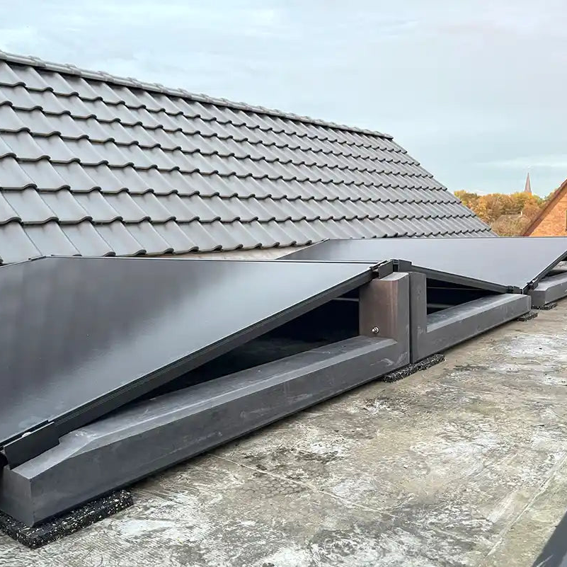 WATTSTONE 10° V2 - PV-Aufständerung aus Feinbeton ohne Zubehör