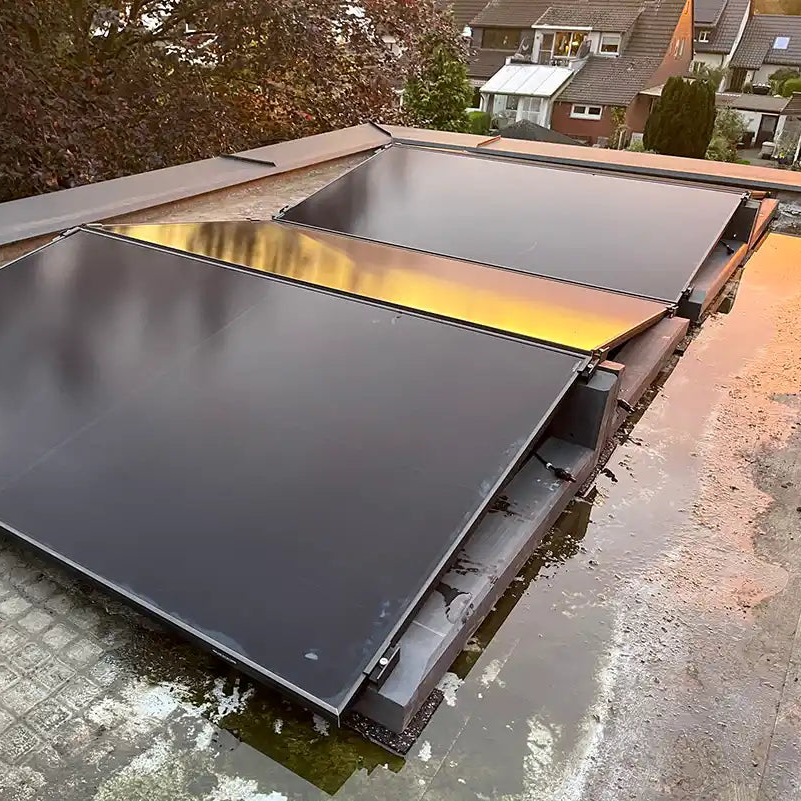 WATTSTONE 10° V2 - PV-Aufständerung aus Feinbeton ohne Zubehör