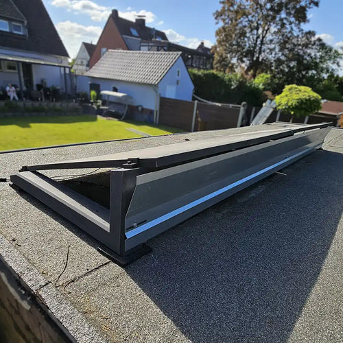 Wattstone Windleitblech aus Magnelis® Stahl korrosionsbeständig, Gewicht 3kg, geeignet für Wattstone 6° horizontal, 10° (V1 & V2) & 15°