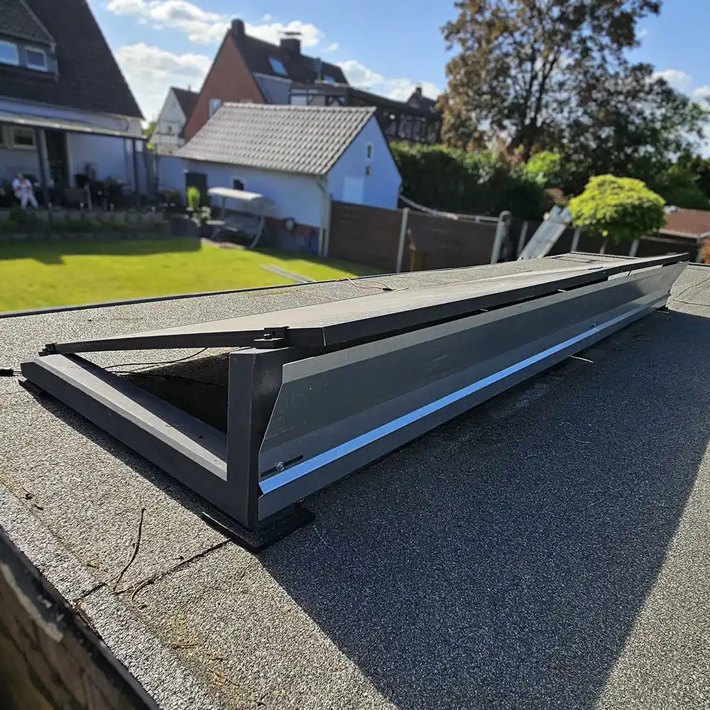 Wattstone Windleitblech aus Magnelis® Stahl korrosionsbeständig, Gewicht 3kg, geeignet für Wattstone 6° horizontal, 10° (V1 & V2) & 15°