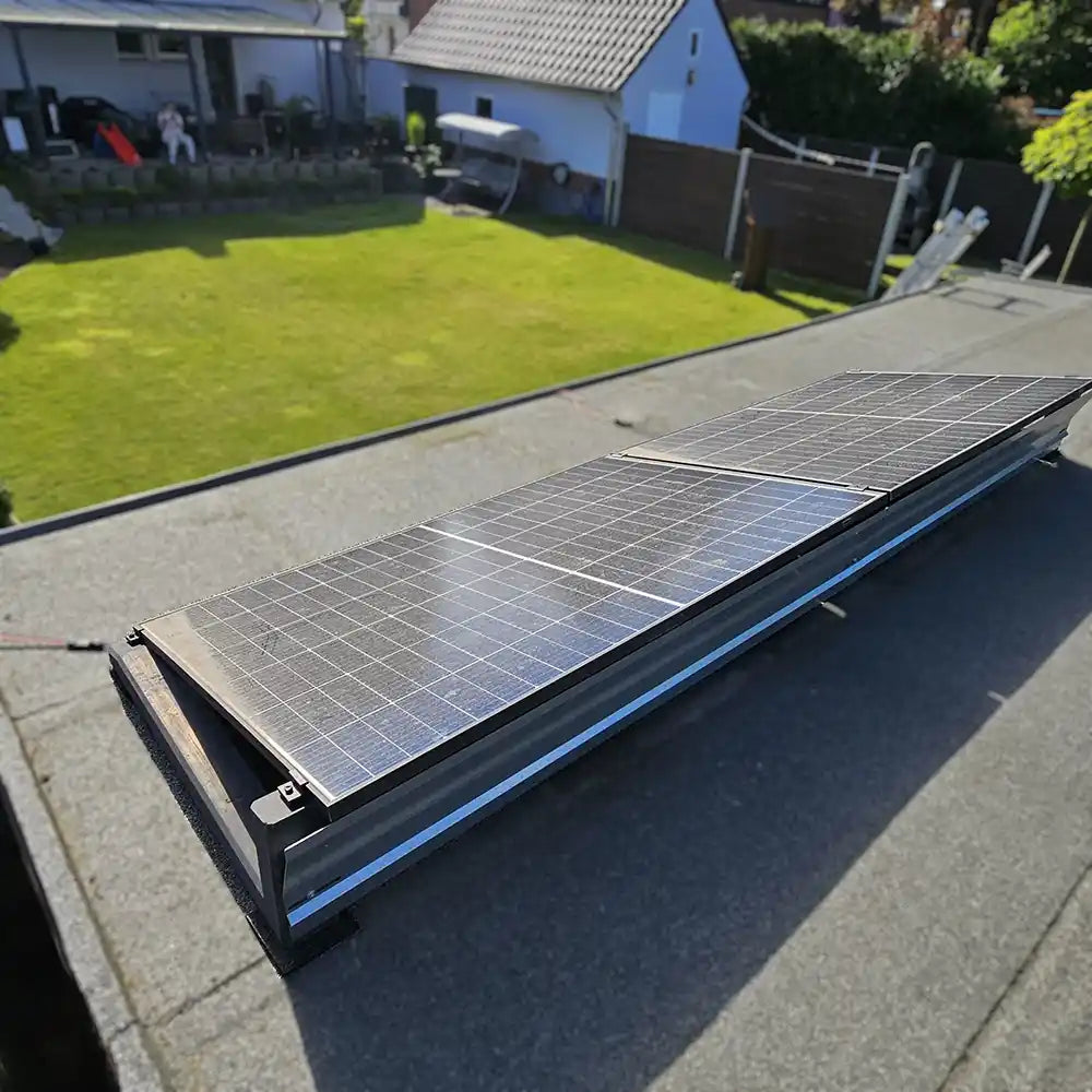 Wattstone Windleitblech aus Magnelis® Stahl korrosionsbeständig, Gewicht 3kg, geeignet für Wattstone 6° horizontal, 10° (V1 & V2) & 15°