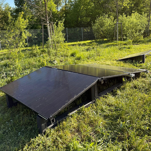 WATTSTONE 10° XL - Gründach PV-Aufständerung aus Feinbeton ohne Zubehör