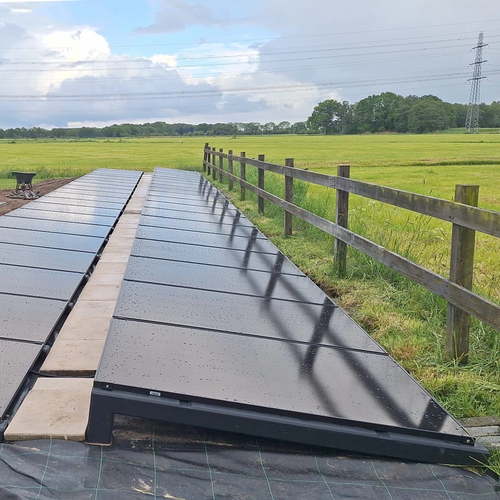 WATTSTONE 6° V2 - PV-Aufständerung aus Feinbeton ohne Zubehör