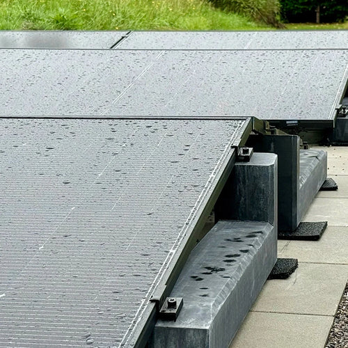 WATTSTONE 10° V1 - PV-Aufständerung aus Feinbeton ohne Zubehör