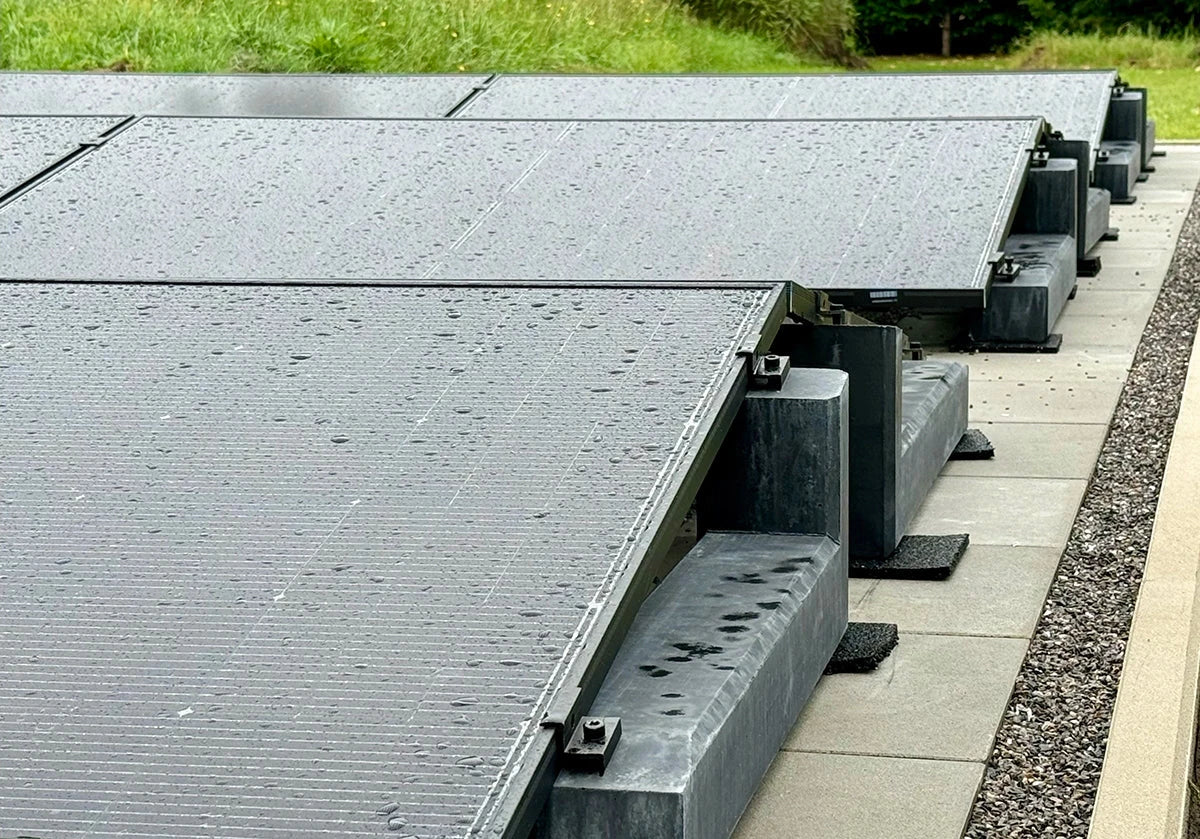 WATTSTONE 10° V1 - PV-Aufständerung aus Feinbeton ohne Zubehör