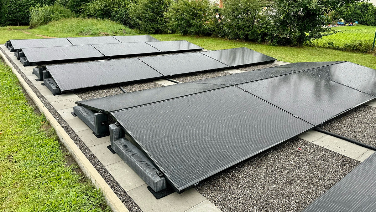 WATTSTONE 10° V1 - PV-Aufständerung aus Feinbeton ohne Zubehör