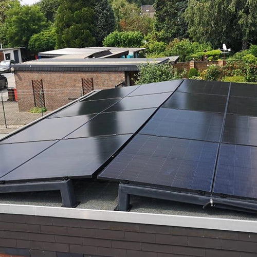 Wattstone 6° Komplettset für 4 PV-Module (horizontale Montage) in Ost-West Ausrichtung