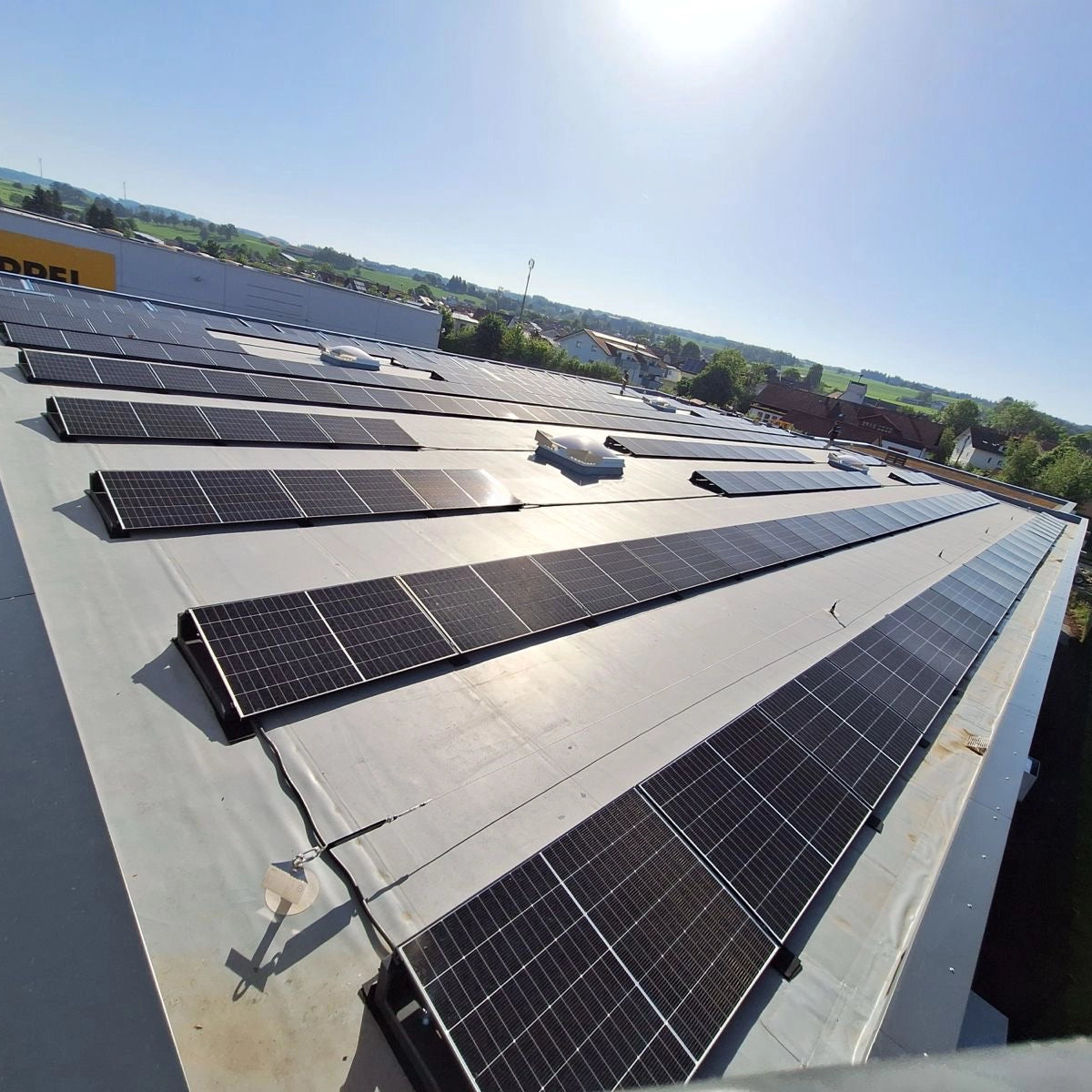 WATTSTONE 10° V2 - PV-Aufständerung aus Feinbeton ohne Zubehör