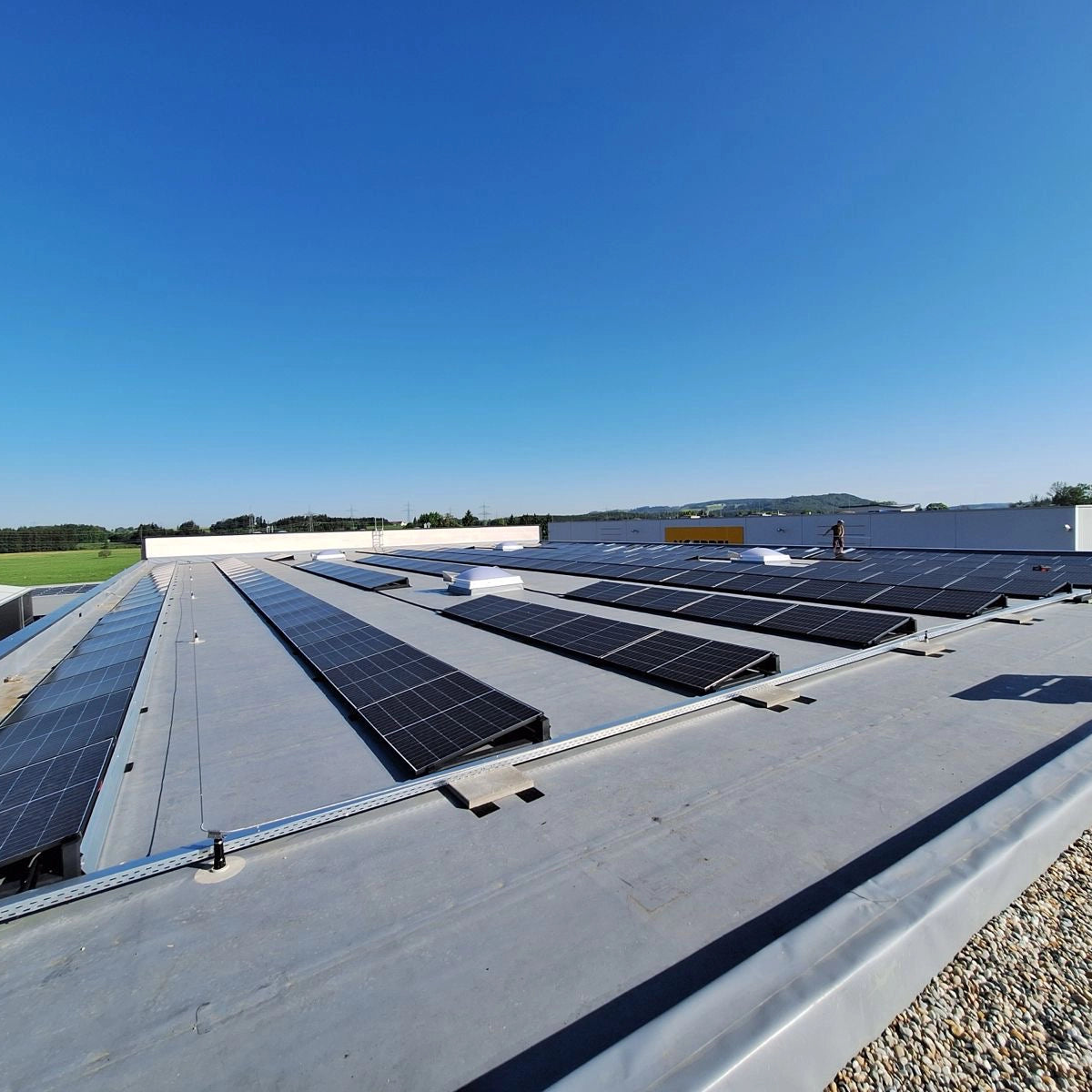 WATTSTONE 10° V2 - PV-Aufständerung aus Feinbeton ohne Zubehör